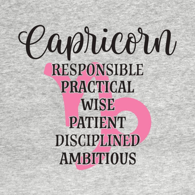 Capricorn Sign by thechicgeek